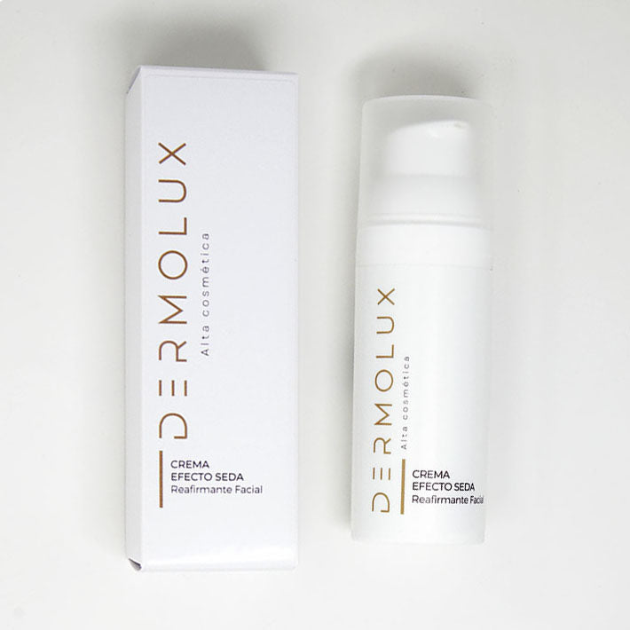 Crema Reafirmante Facial Efecto Piel de Seda - Efecto Lifting