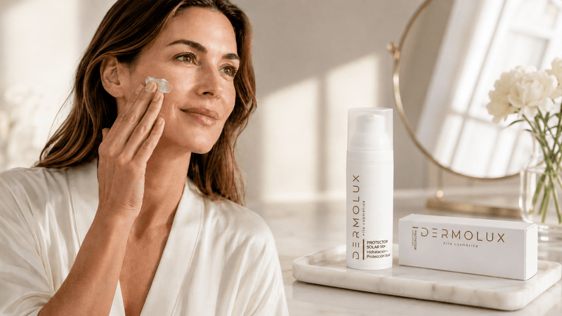 Cómo elegir el mejor protector solar facial según tu tipo de piel - Dermolux Cosmetics