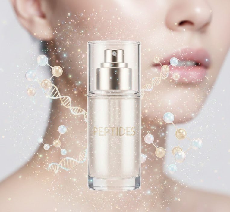 Péptidos: el ingrediente antiedad que revoluciona el cuidado de la piel - Dermolux Cosmetics
