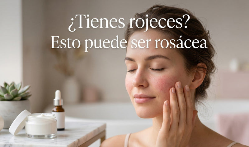 Rosácea y Cuperosis. La Guía definitiva para entender, controlar y mejorar tu piel - Dermolux Cosmetics