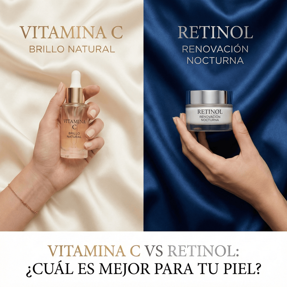Vitamina C vs Retinol: ¿Cuál es mejor para tu piel? - Dermolux Cosmetics