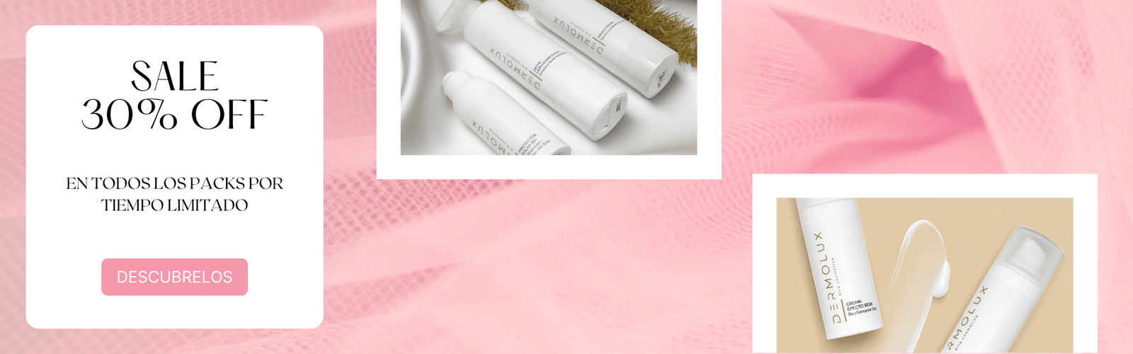 Packs / Tratamientos Cosmética Facial - Dermolux Cosmetics