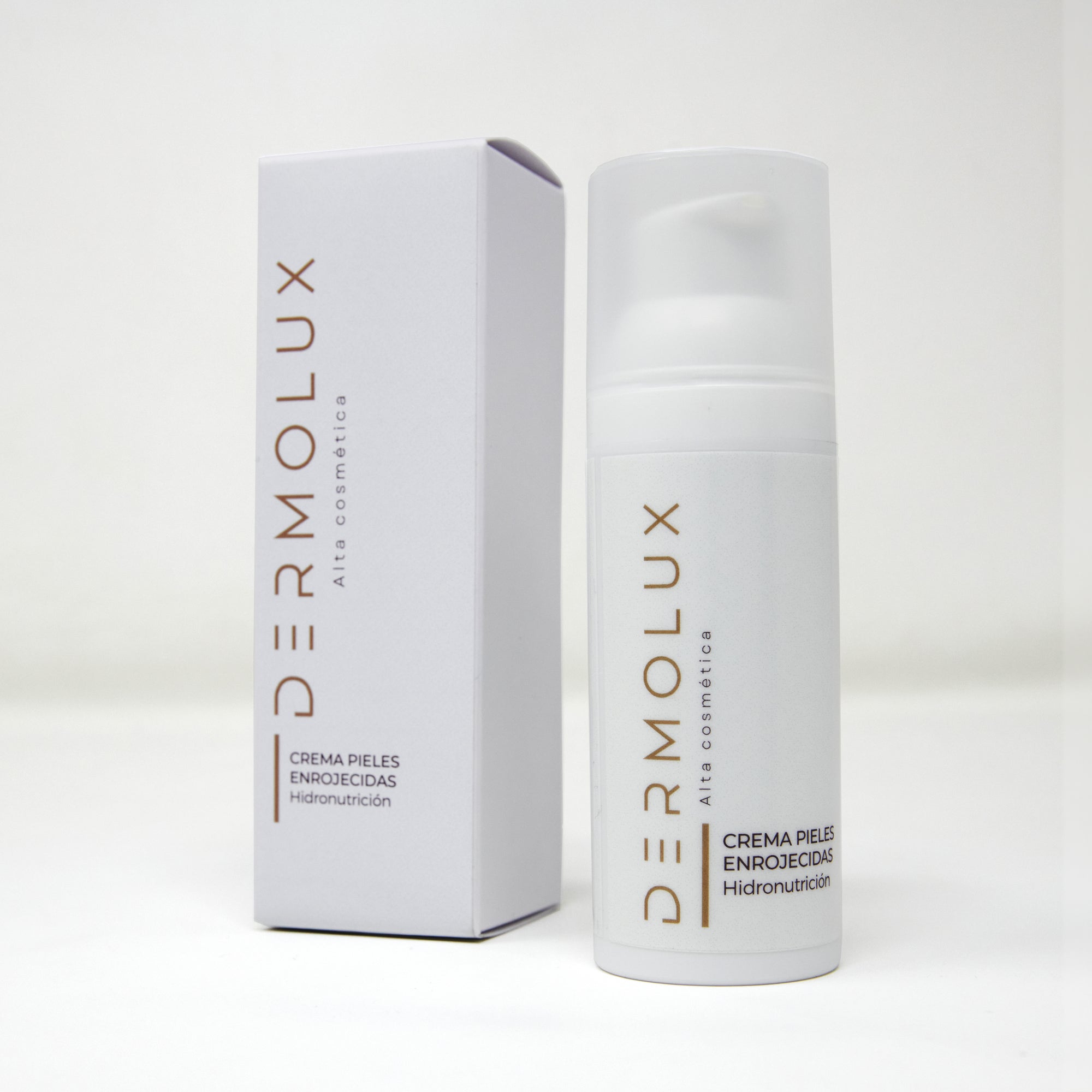 Crema para Rosacea, Cuperosis y Pieles Enrojecidas