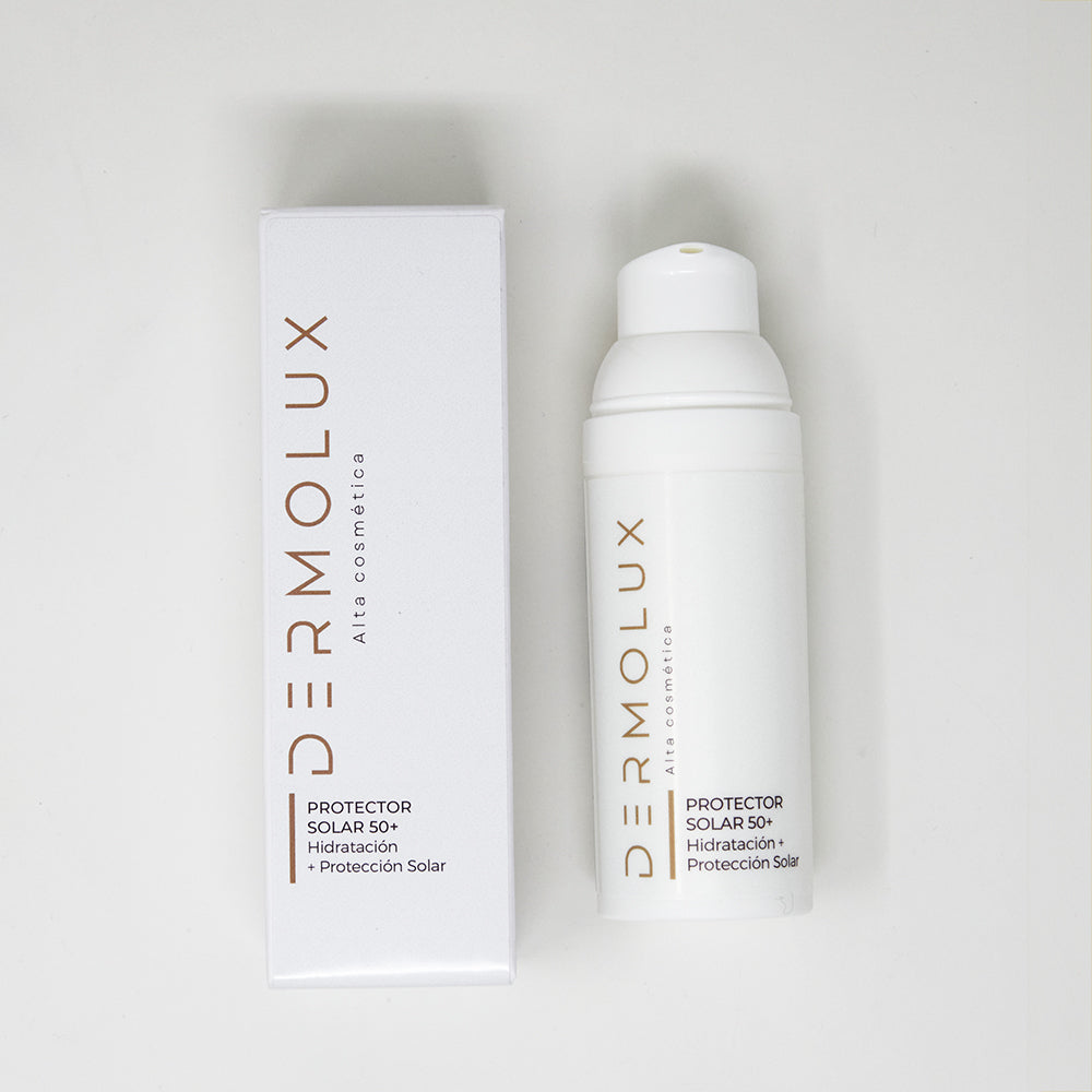 Protector Solar Facial 50+ con Ácido Hialurónico