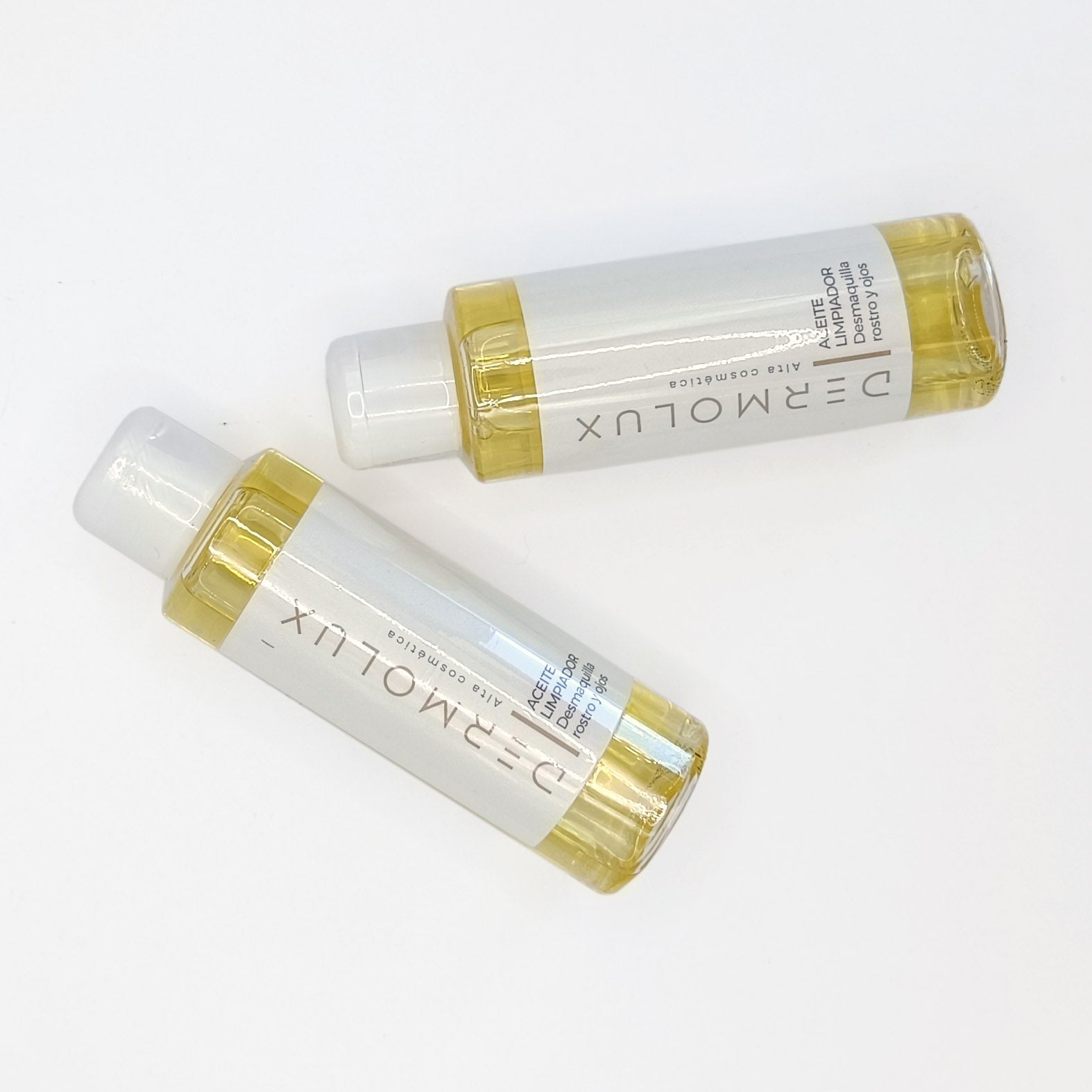 Aceite Limpiador Desmaquillante de Ojos y Rostro - Dermolux Cosmetics