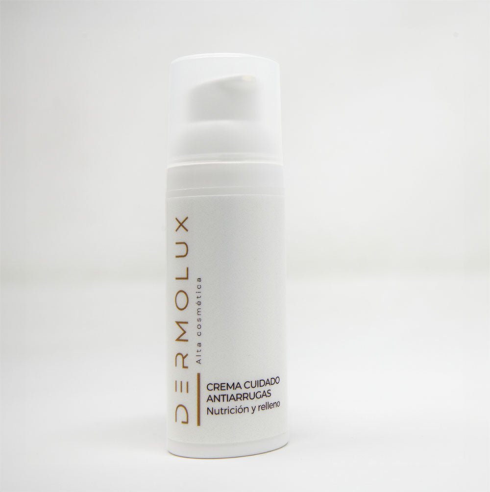 Crema Cuidado Antiarrugas - Nutritiva - Regenerante - Dermolux Cosmetics