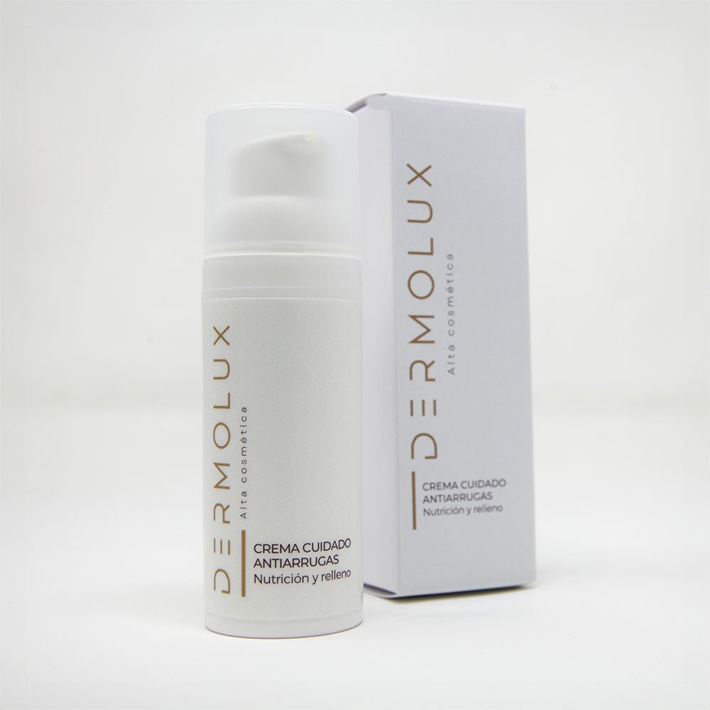 Crema Cuidado Antiarrugas - Nutritiva - Regenerante - Dermolux Cosmetics