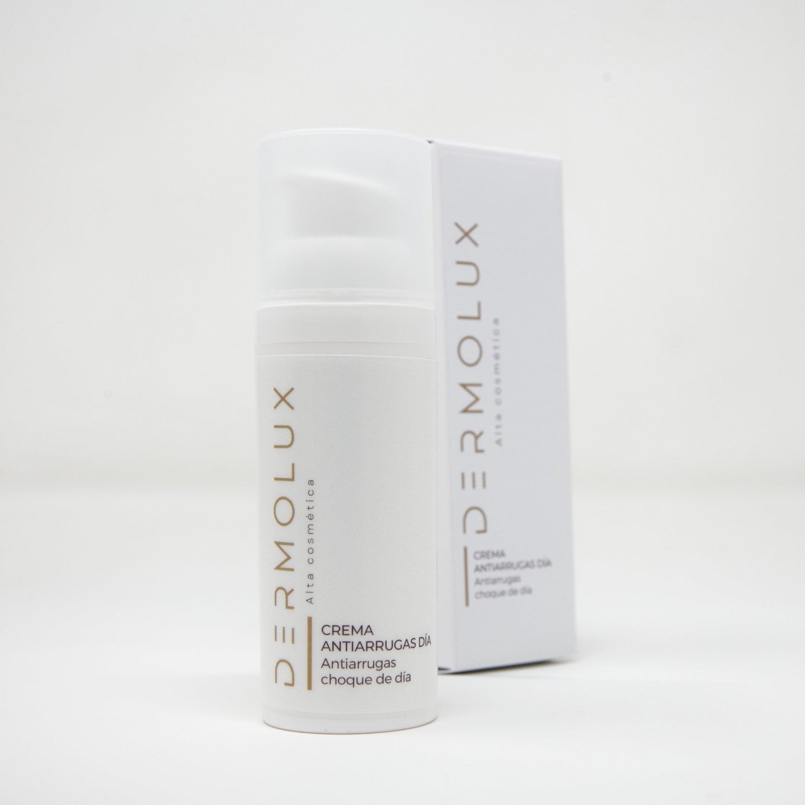 Crema Facial Antiarrugas Plus Día - Dermolux Cosmetics