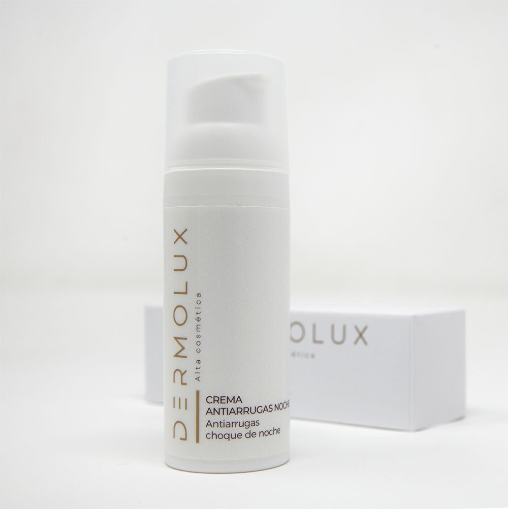 Crema Facial Antiarrugas Plus Noche - Dermolux Cosmetics
