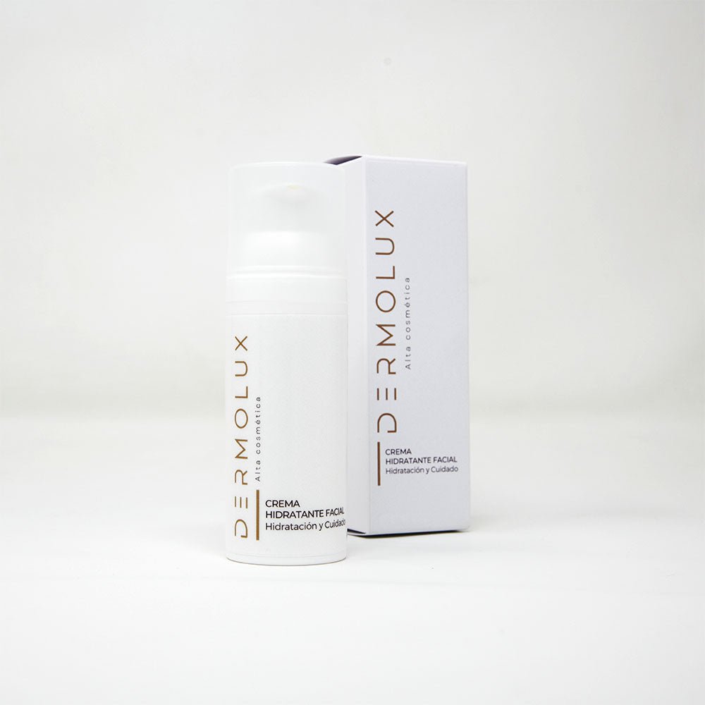 Crema Hidratación Facial Pieles Sensibles - Dermolux Cosmetics