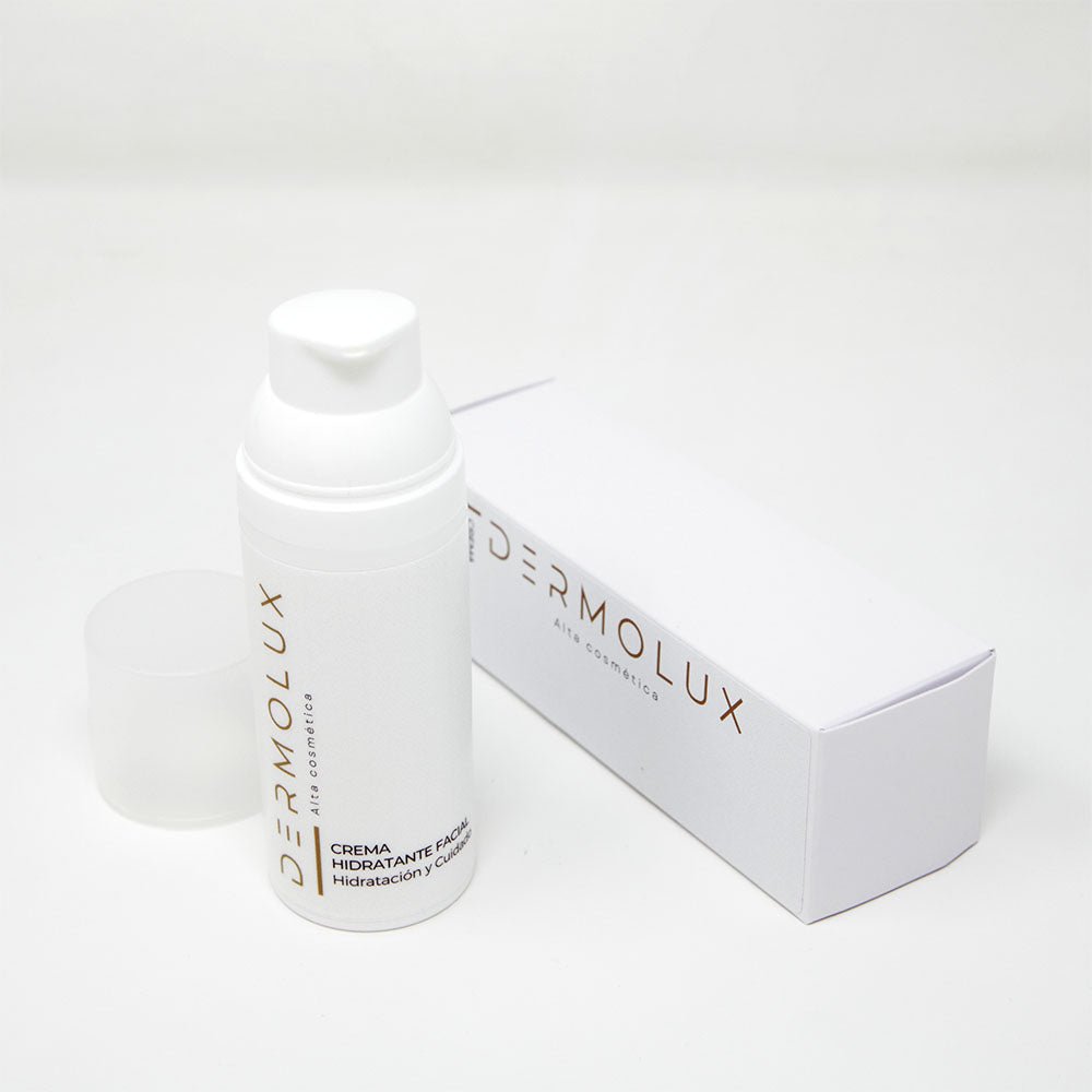Crema Hidratación Facial Pieles Sensibles - Dermolux Cosmetics