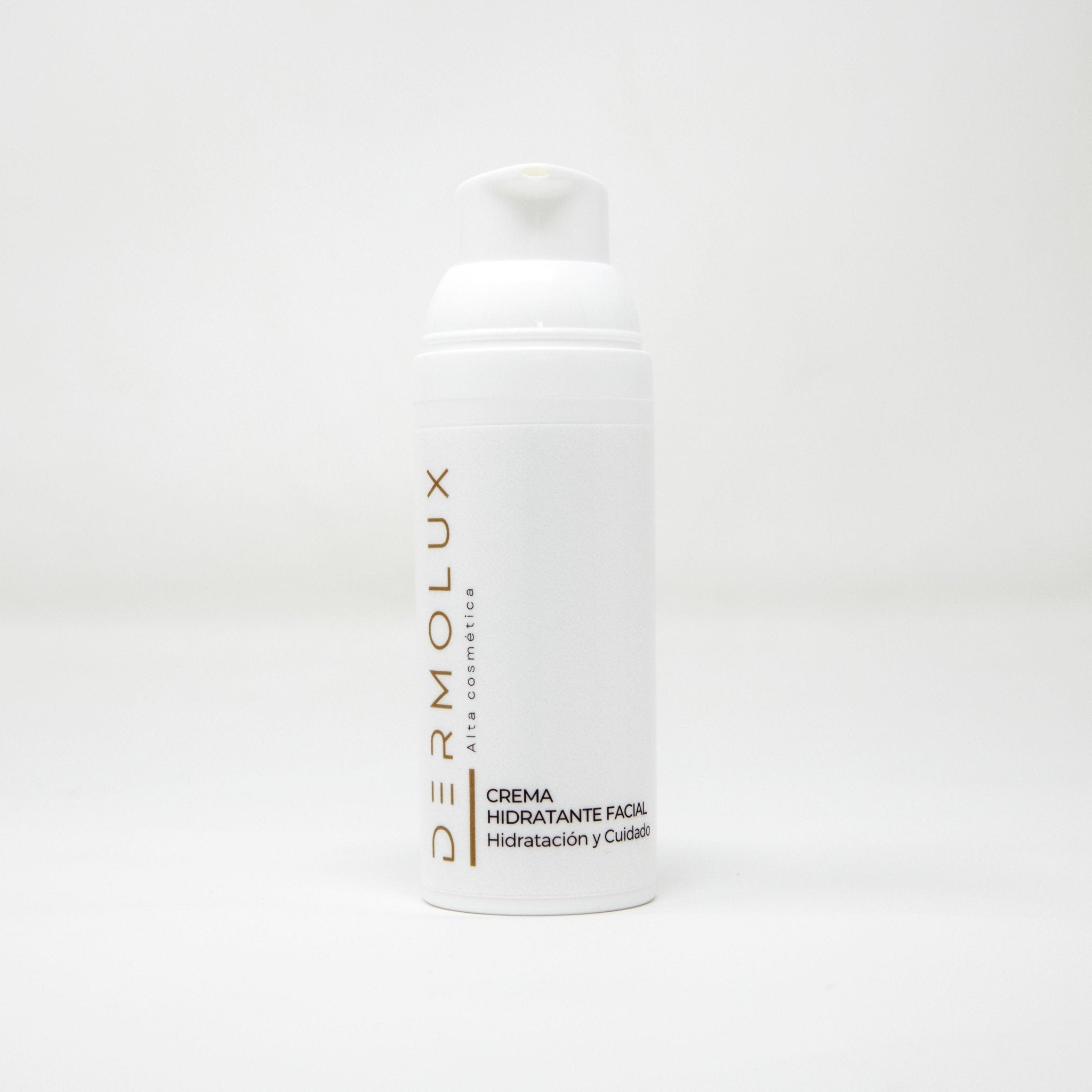 Crema Hidratación Facial Pieles Sensibles - Dermolux Cosmetics