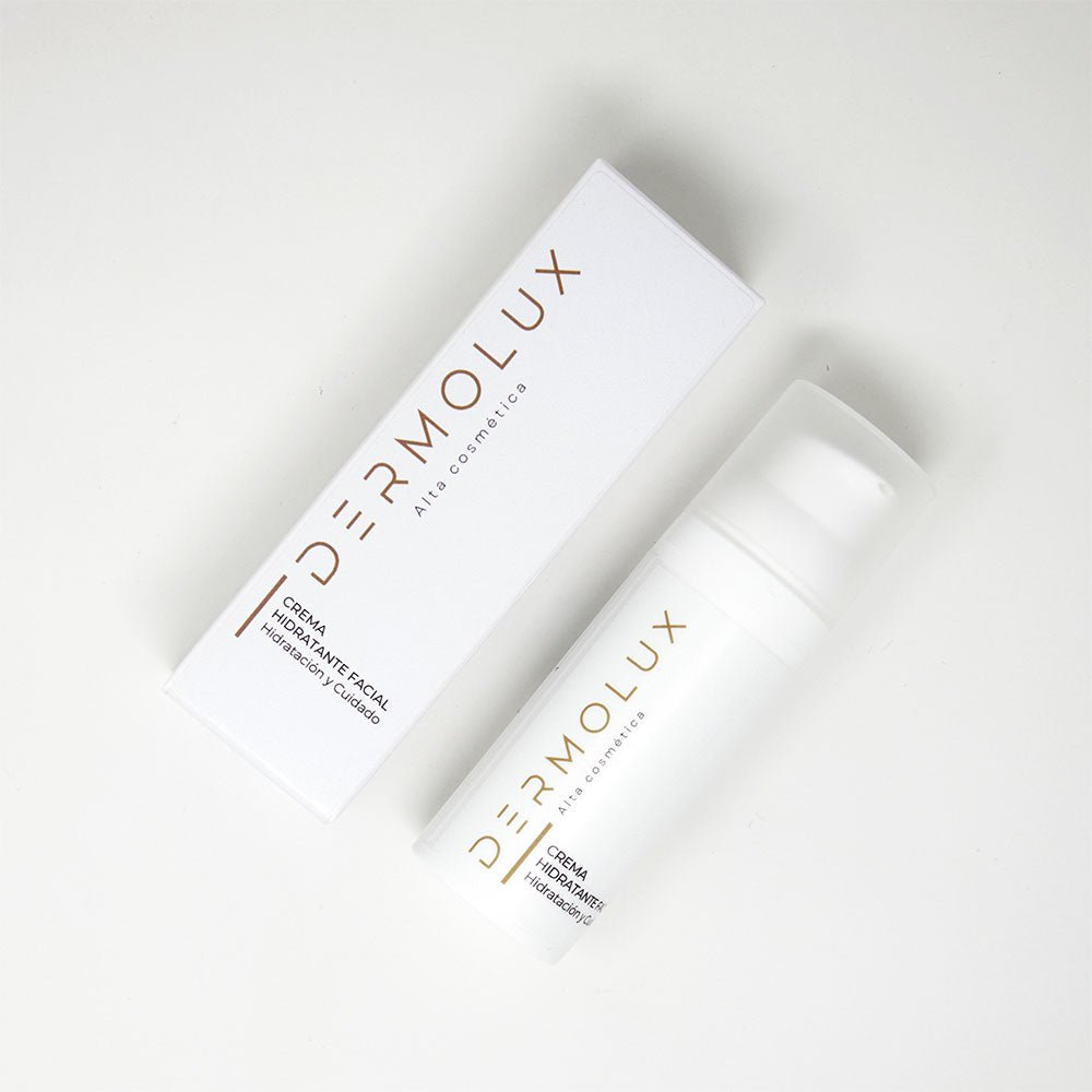 Crema Hidratación Facial Pieles Sensibles - Dermolux Cosmetics