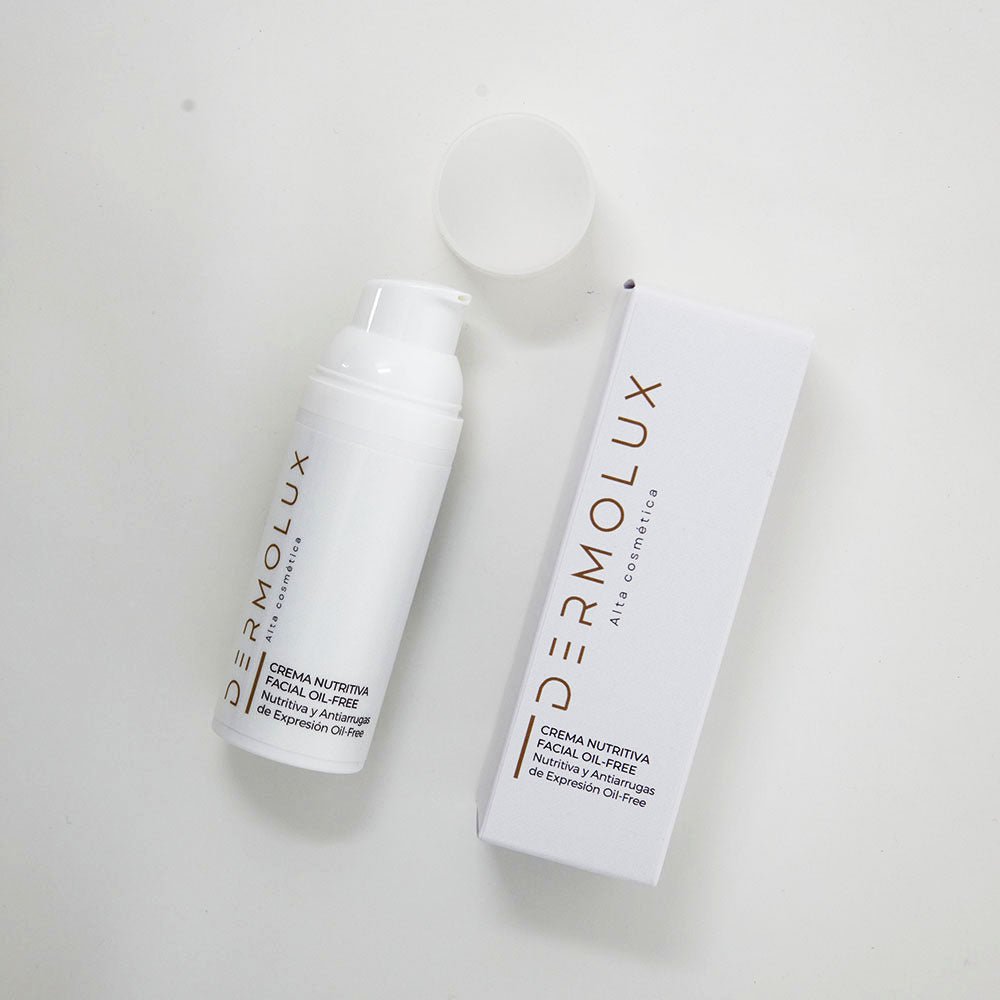 Crema Nutritiva Facial Oil Free - Dermolux Cosmetics