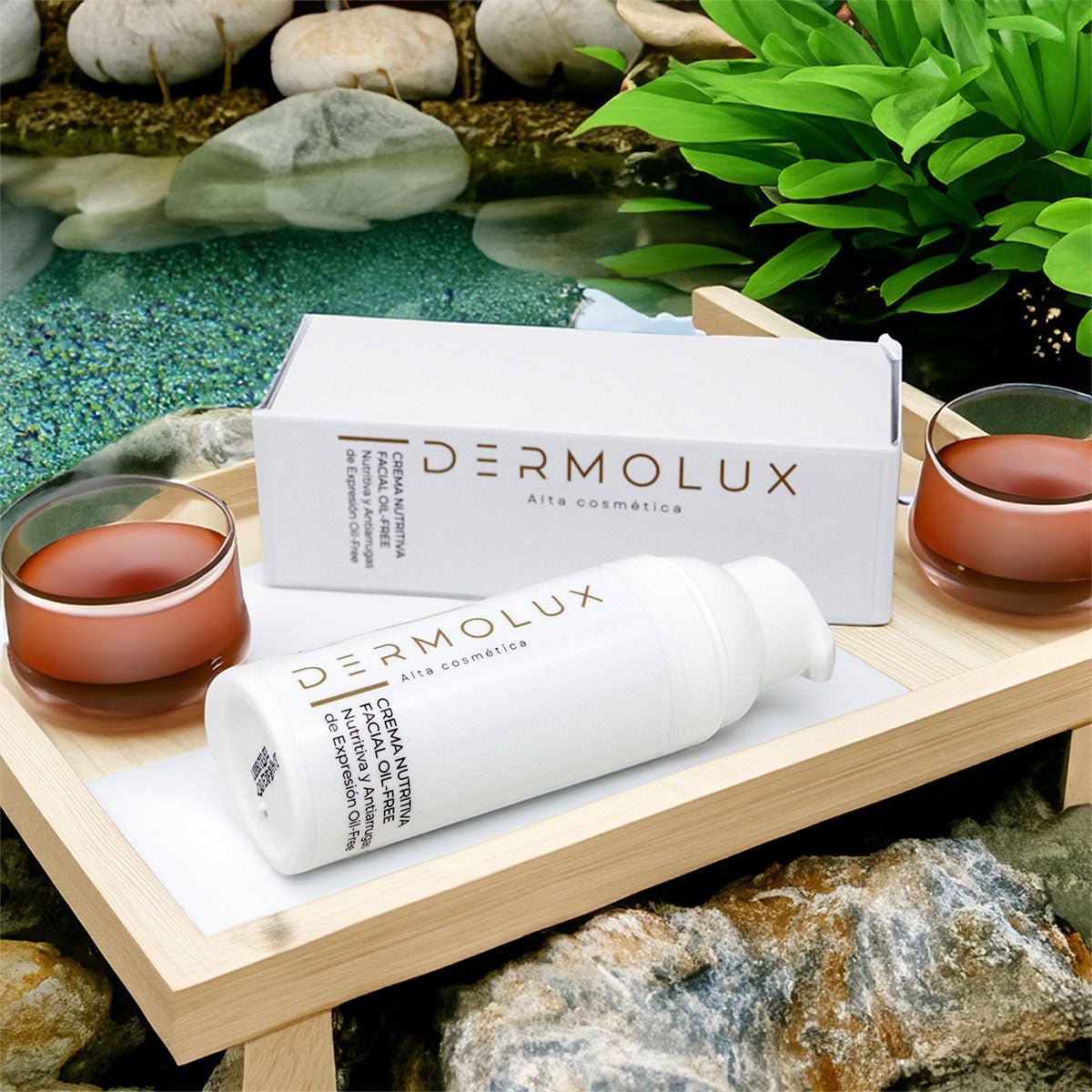 Crema Nutritiva Facial Oil Free - Dermolux Cosmetics