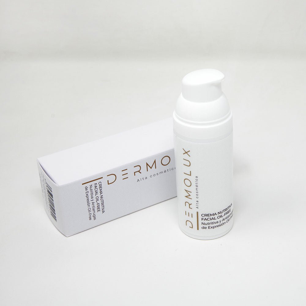 Crema Nutritiva Facial Oil Free - Dermolux Cosmetics