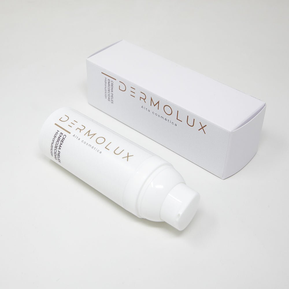 Crema para Rosacea, Cuperosis y Pieles Enrojecidas - Dermolux Cosmetics