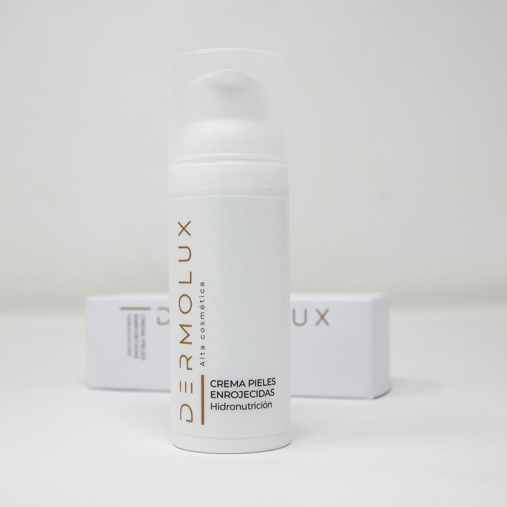 Crema para Rosacea, Cuperosis y Pieles Enrojecidas - Dermolux Cosmetics