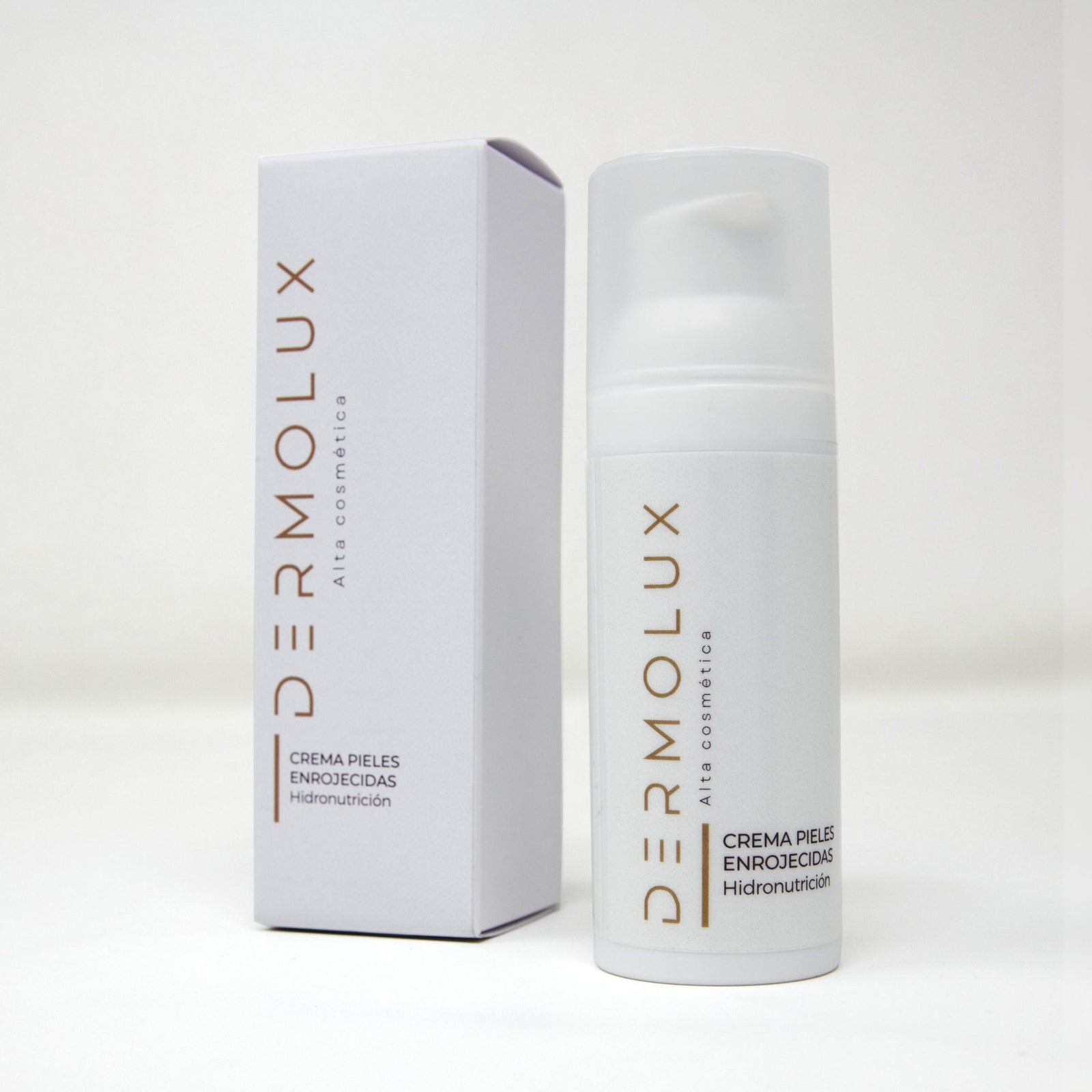 Crema para Rosacea, Cuperosis y Pieles Enrojecidas - Dermolux Cosmetics