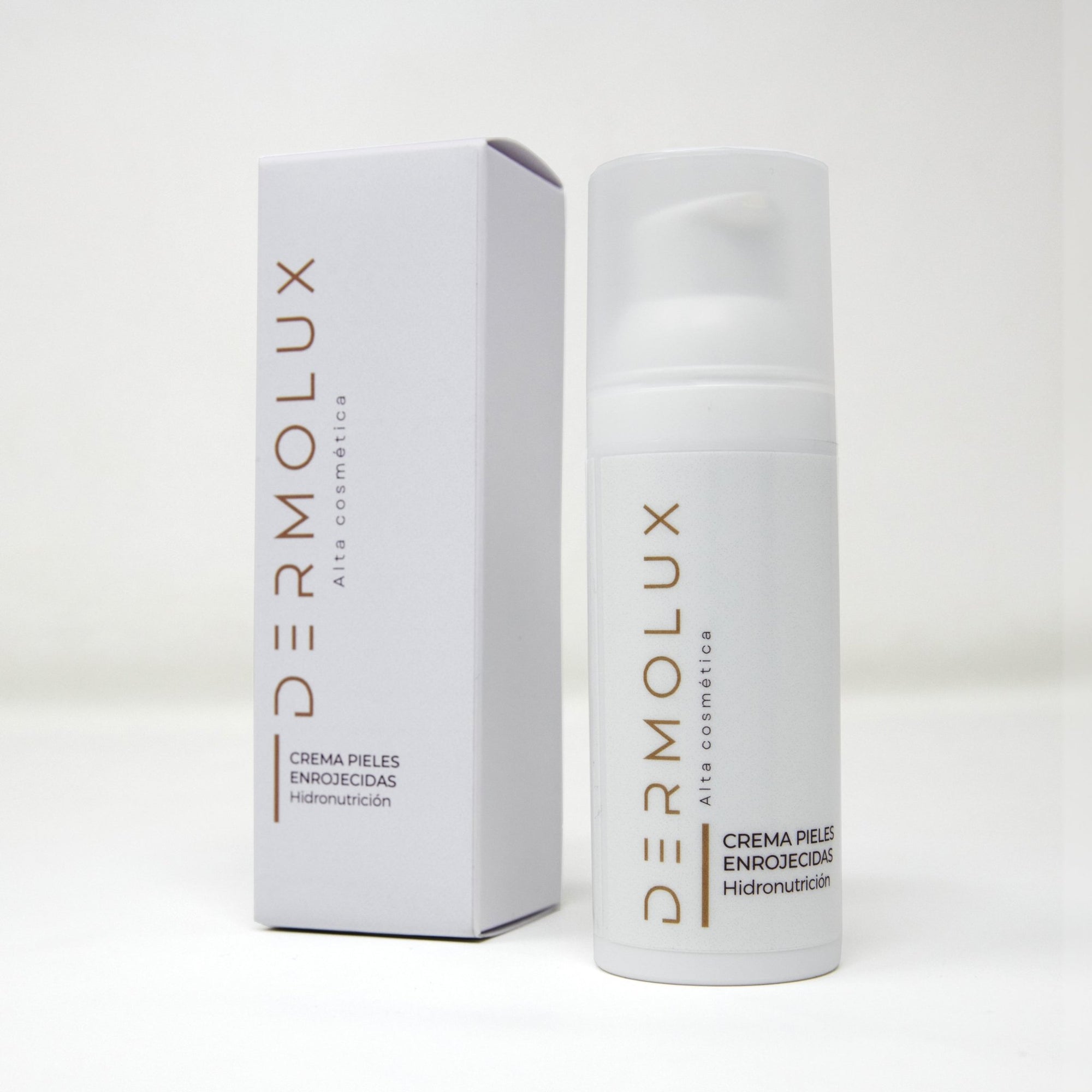 Crema para Rosacea, Cuperosis y Pieles Enrojecidas - Dermolux Cosmetics