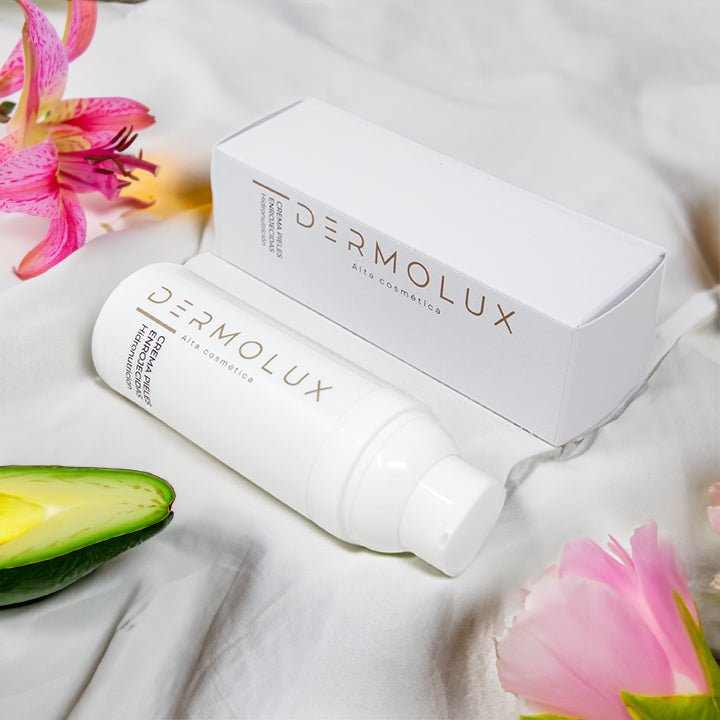 Crema para Rosacea, Cuperosis y Pieles Enrojecidas - Dermolux Cosmetics