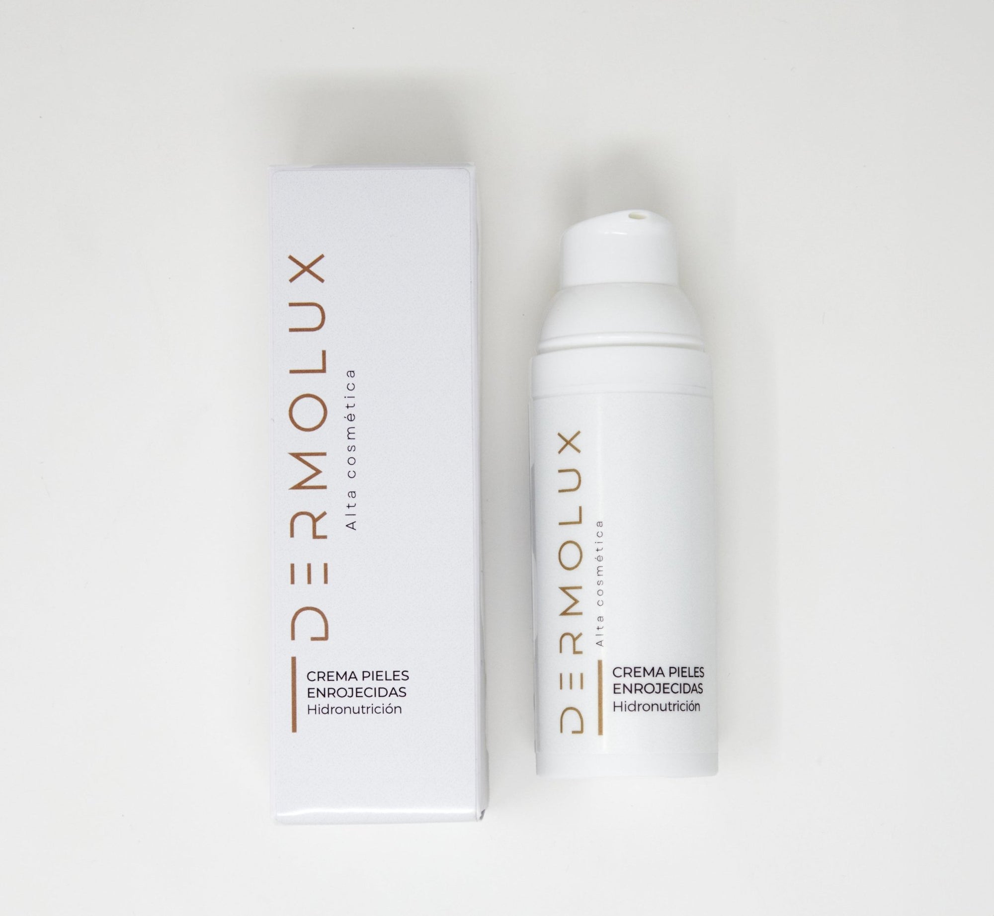 Crema para Rosacea, Cuperosis y Pieles Enrojecidas - Dermolux Cosmetics