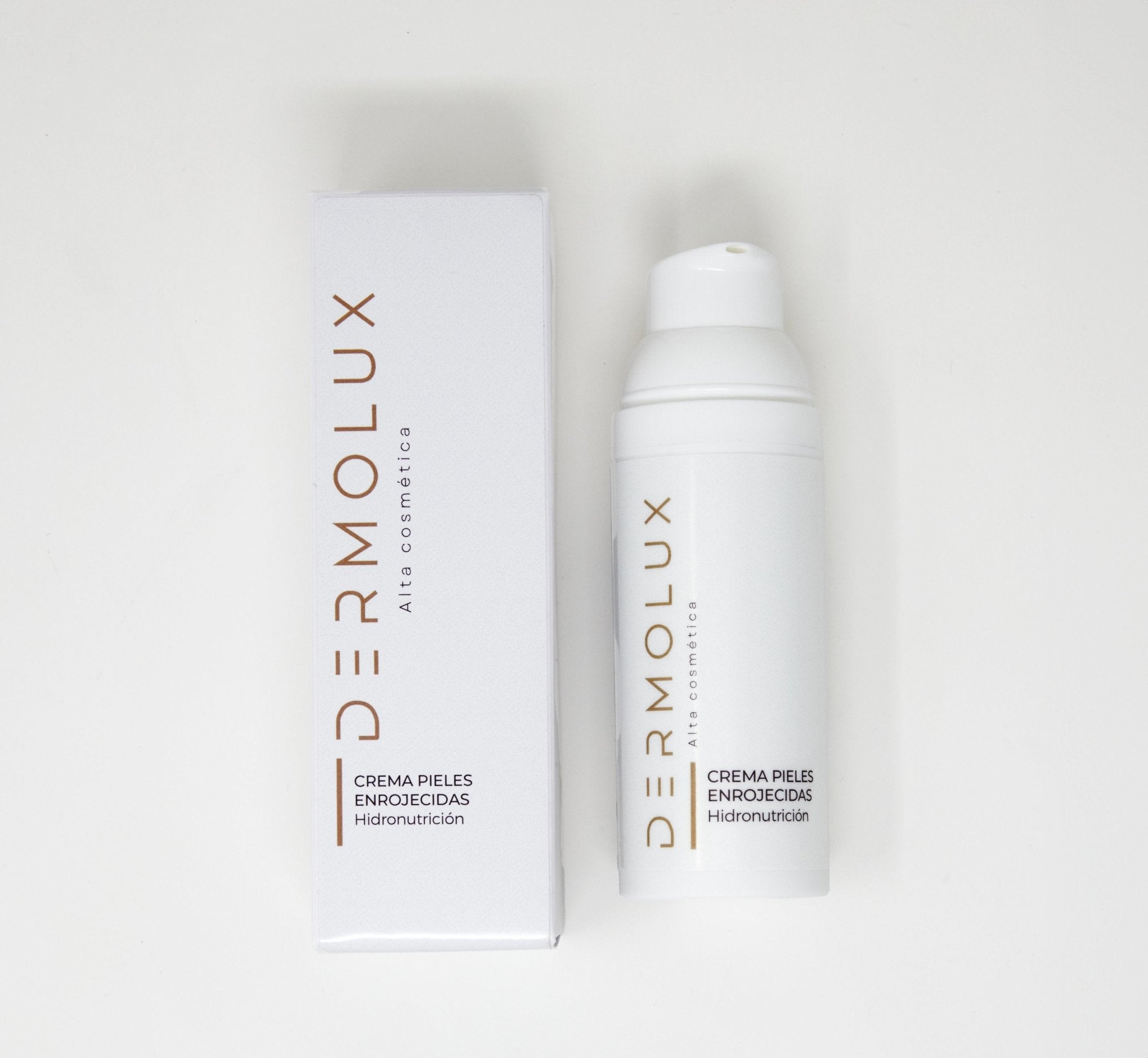 Crema para Rosacea, Cuperosis y Pieles Enrojecidas - Dermolux Cosmetics