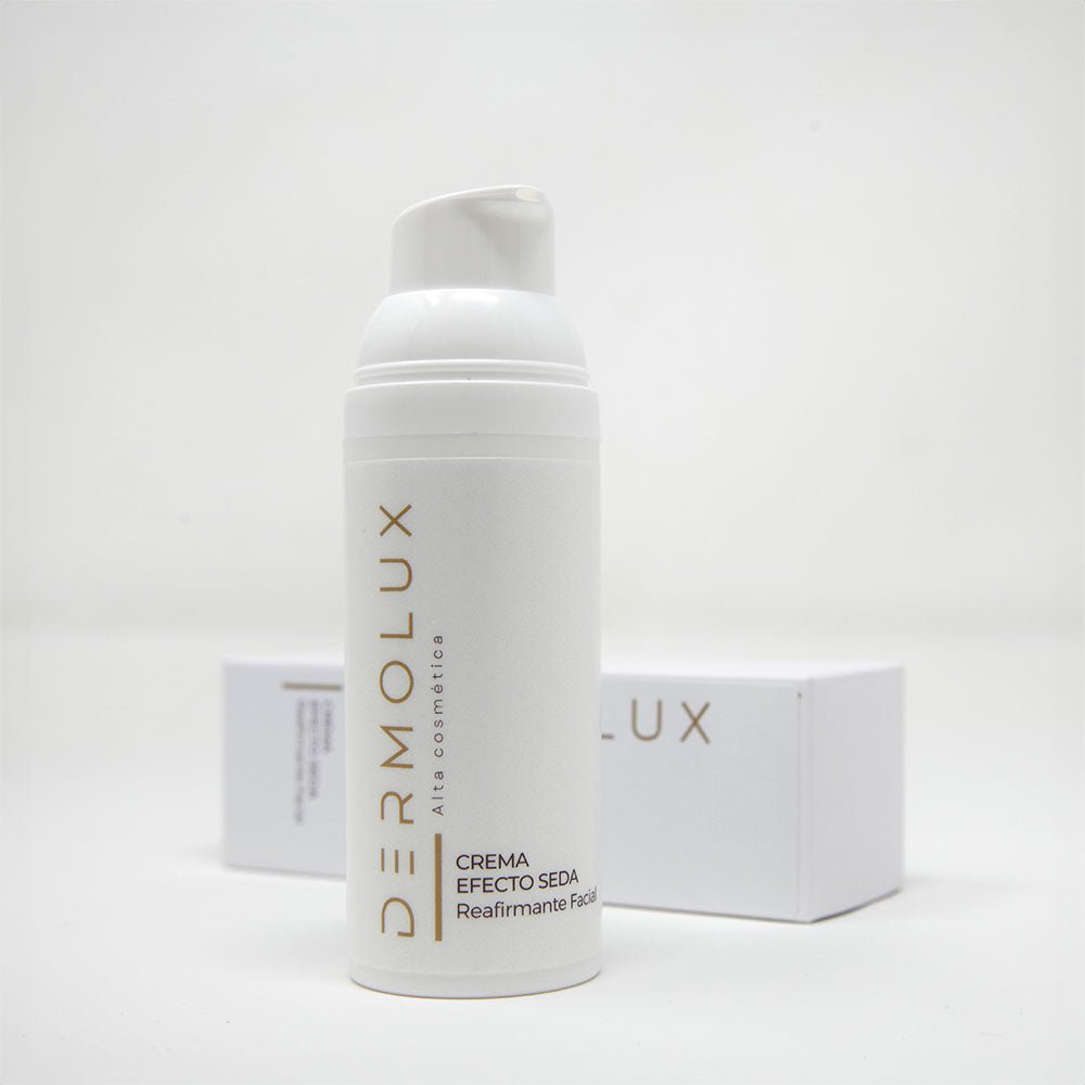 Crema Reafirmante Facial Efecto Piel de Seda - Efecto Lifting - Dermolux Cosmetics