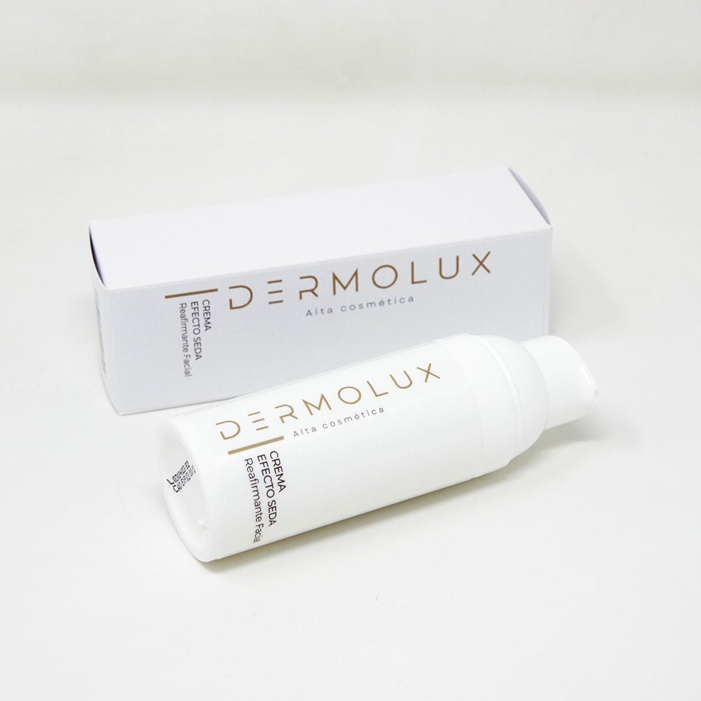 Crema Reafirmante Facial Efecto Piel de Seda - Efecto Lifting - Dermolux Cosmetics