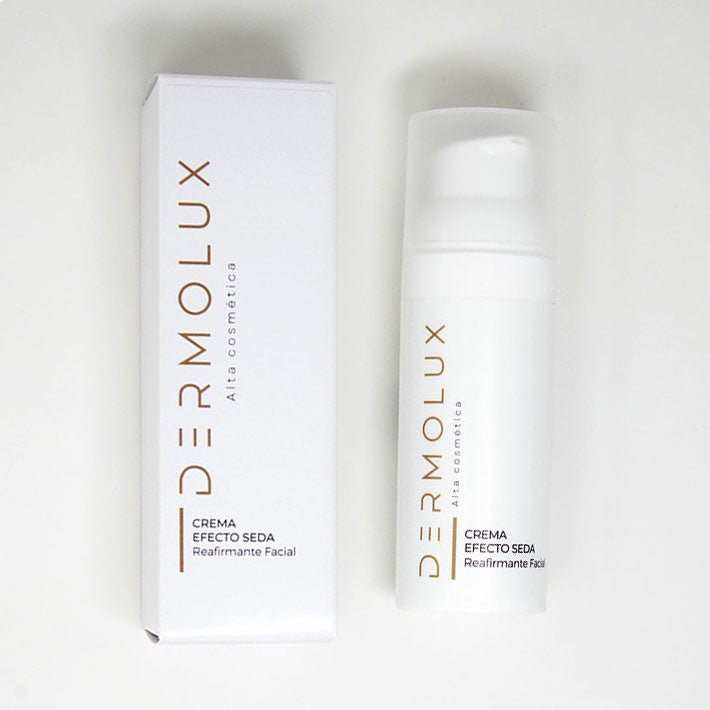 Crema Reafirmante Facial Efecto Piel de Seda - Efecto Lifting - Dermolux Cosmetics
