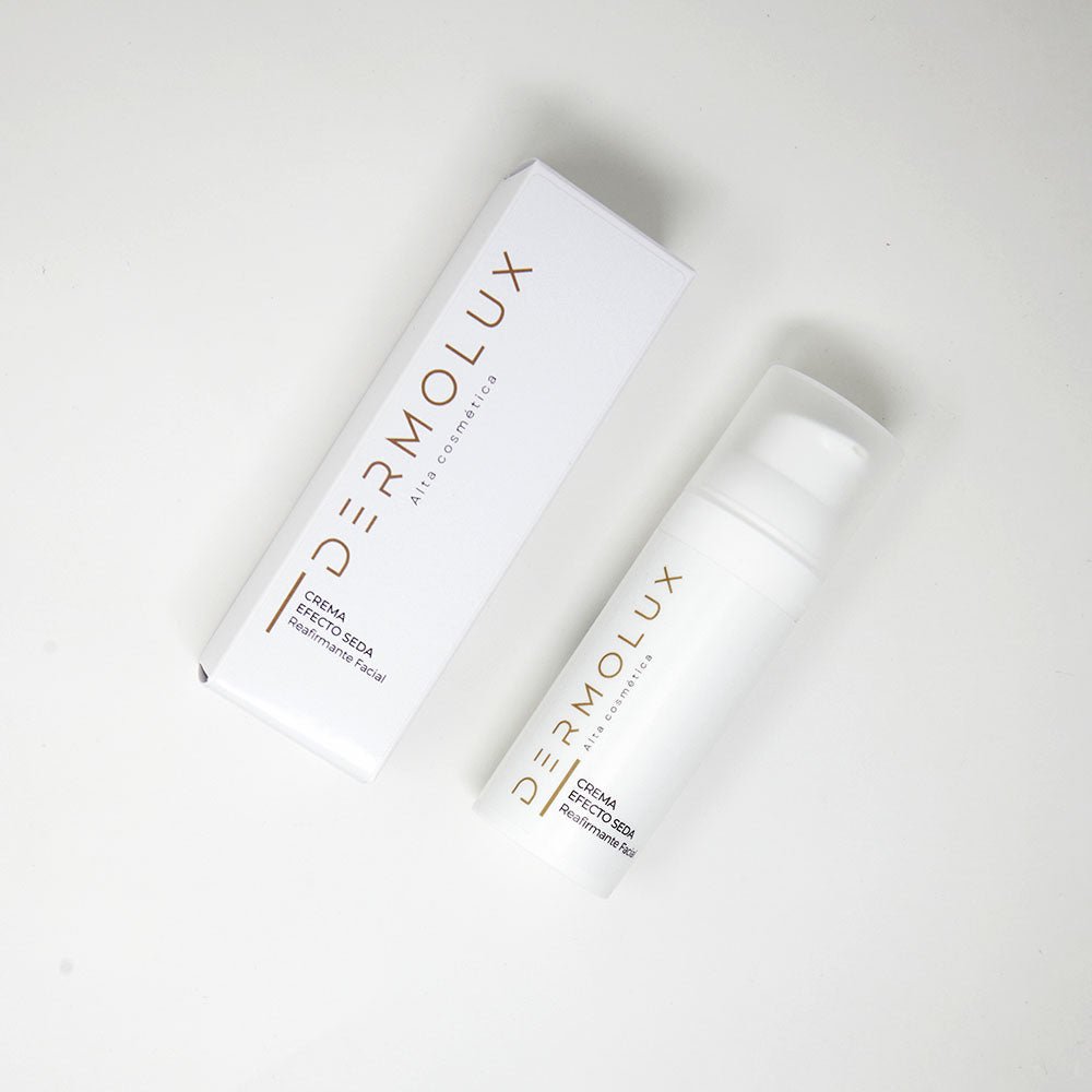 Crema Reafirmante Facial Efecto Piel de Seda - Efecto Lifting - Dermolux Cosmetics