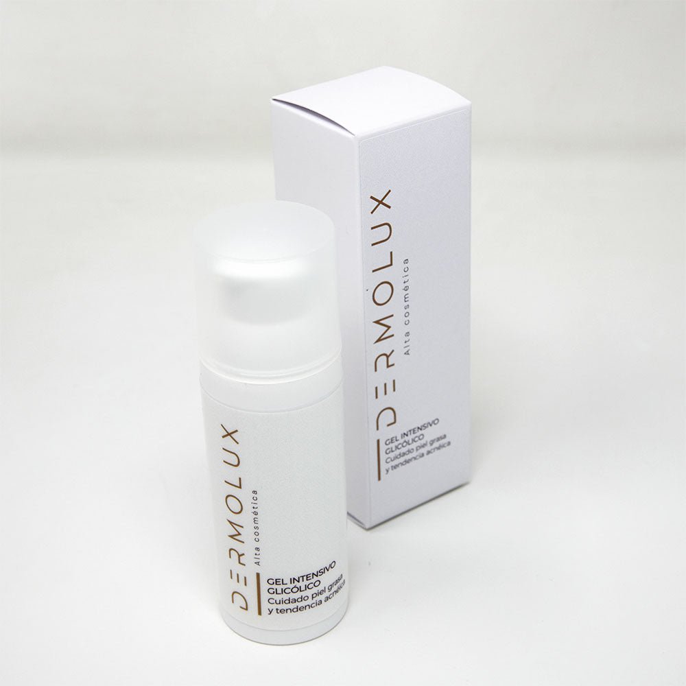 Gel Cuidado Intensivo Glicólico para piel acnéica y grasa - Dermolux Cosmetics