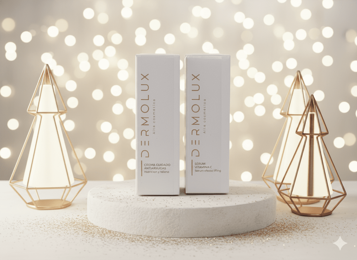 Pack Antiedad Cuidado Antiarrugas - Dermolux Cosmetics