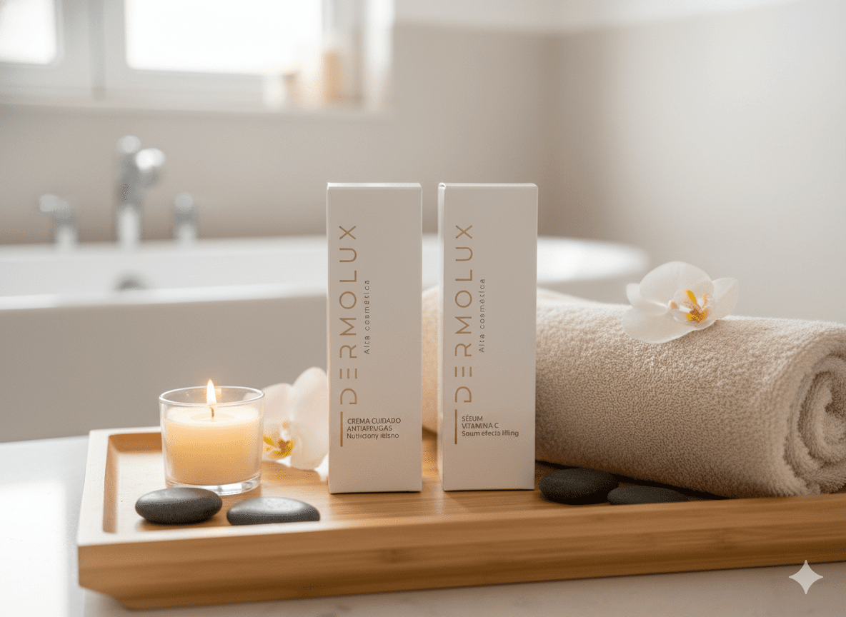 Pack Antiedad Cuidado Antiarrugas - Dermolux Cosmetics