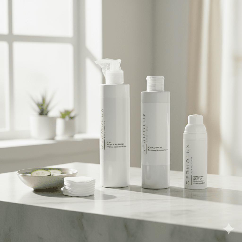 Pack de Higiene Diaria - Dermolux Cosmetics