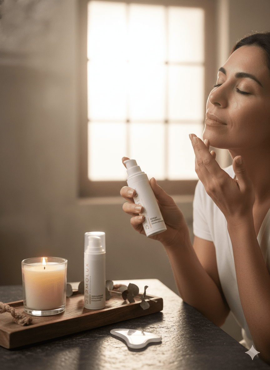 Pack Firmeza y Luminosidad - Dermolux Cosmetics