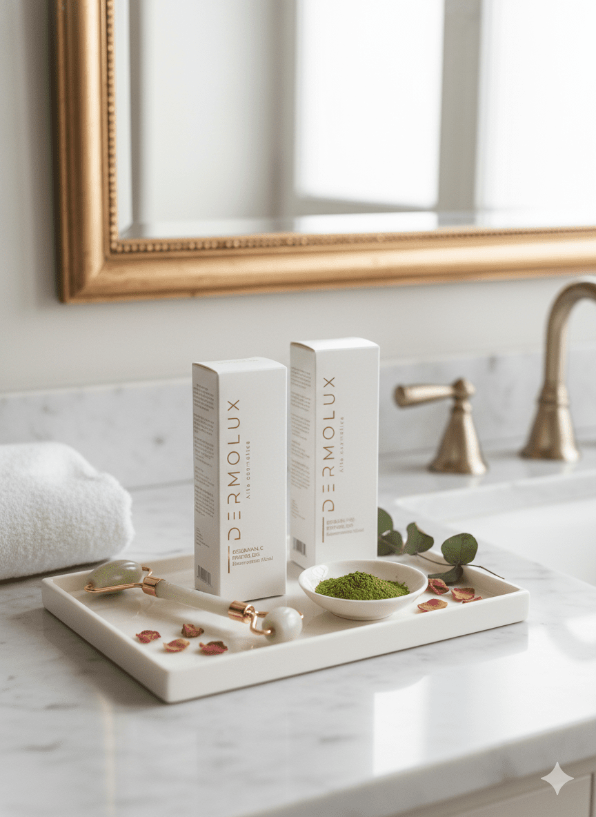 Pack Firmeza y Luminosidad - Dermolux Cosmetics