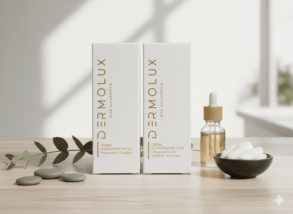 Pack Hidratación Intensa - Dermolux Cosmetics