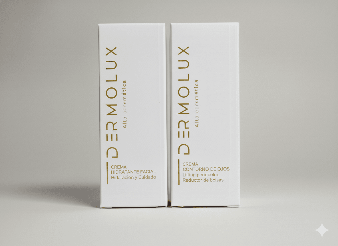 Pack Hidratación Intensa - Dermolux Cosmetics