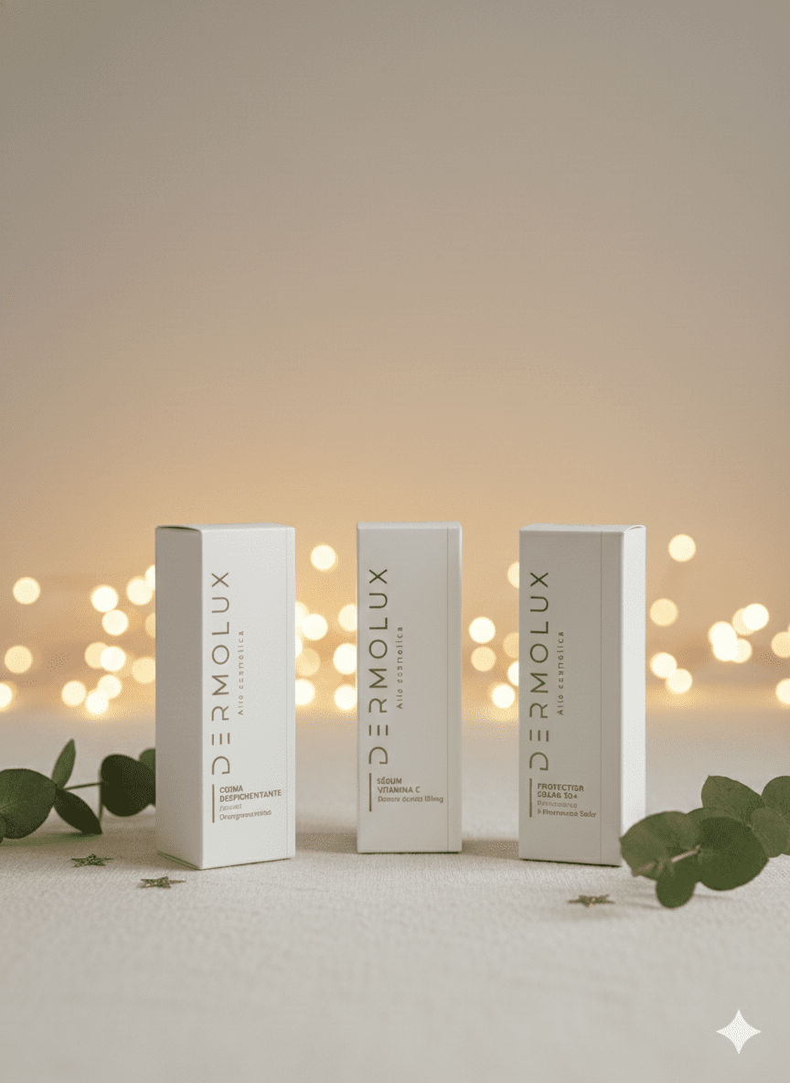 Pack Rutina Anti Manchas - Dermolux Cosmetics