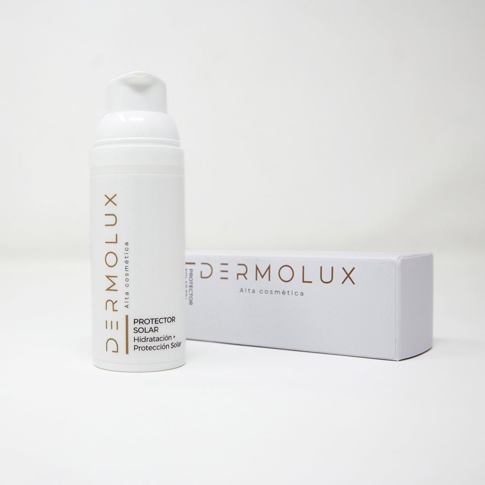 Protector Solar Facial 30+ con ácido hialurónico - Dermolux Cosmetics